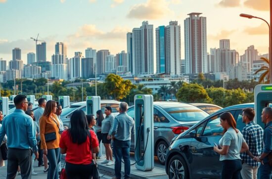 Cargadores eléctricos en hoteles