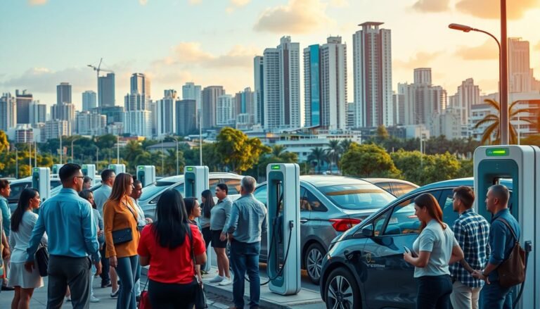 Cargadores eléctricos en hoteles