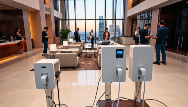 Cargadores eléctricos en hoteles: mejora la experiencia del huésped