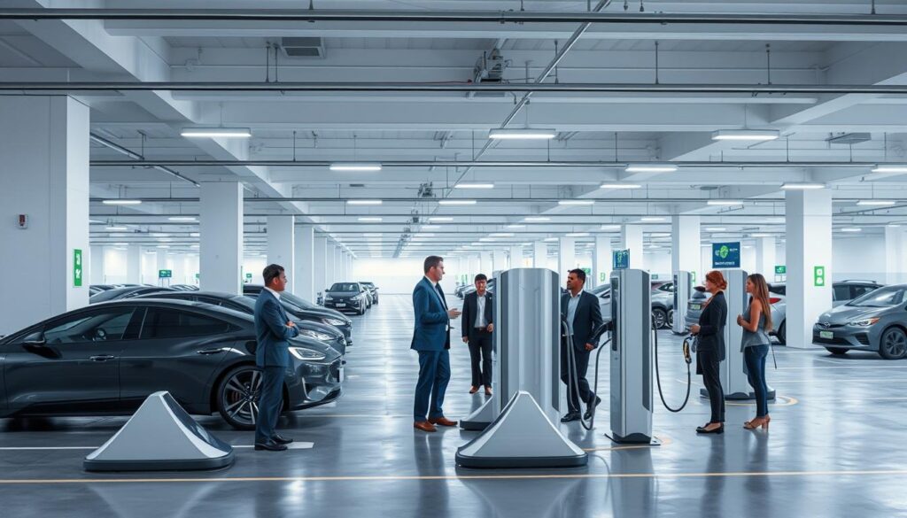 ¿Cómo instalar cargadores eléctricos para una flota de vehículos? ¿Cómo instalar cargadores eléctricos para una flota de vehículos?