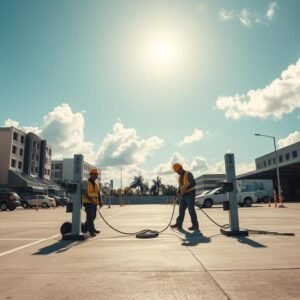 ¿Cómo instalar cargadores eléctricos para una flota de vehículos?