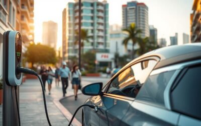 ¿Cómo instalar puntos de carga en estacionamientos?