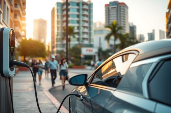 ¿Cómo instalar puntos de carga en estacionamientos?