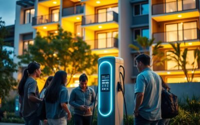 ¿Cómo instalar un cargador en unos departamentos?