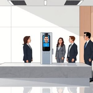 sistema de control de acceso por reconocimiento facial