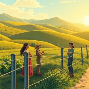 ¿la cerca electrica gasta mucha luz?