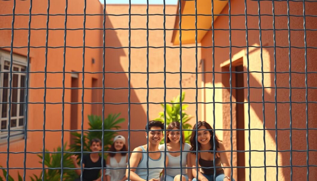 Protege tu hogar con una malla ciclónica