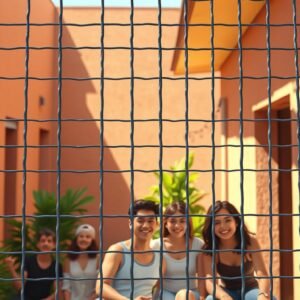 Protege tu hogar con una malla ciclónica