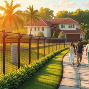 malla ciclónica  sube la plusvalía de tu propiedad