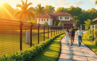 malla ciclónica  sube la plusvalía de tu propiedad