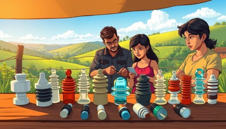 Aisladores y su compatibilidad con cerco eléctrico