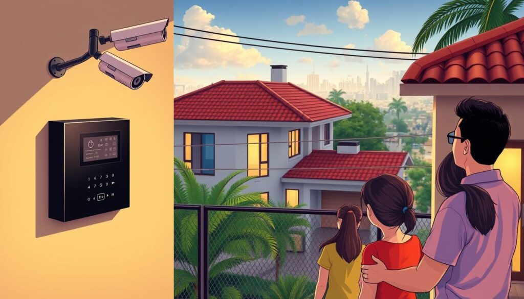 Seguridad integral en hogar e industria