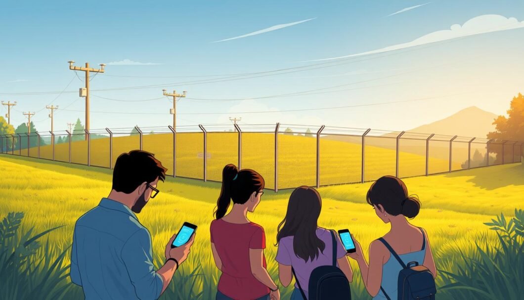 cerco eléctrico inteligente monitoreo por app