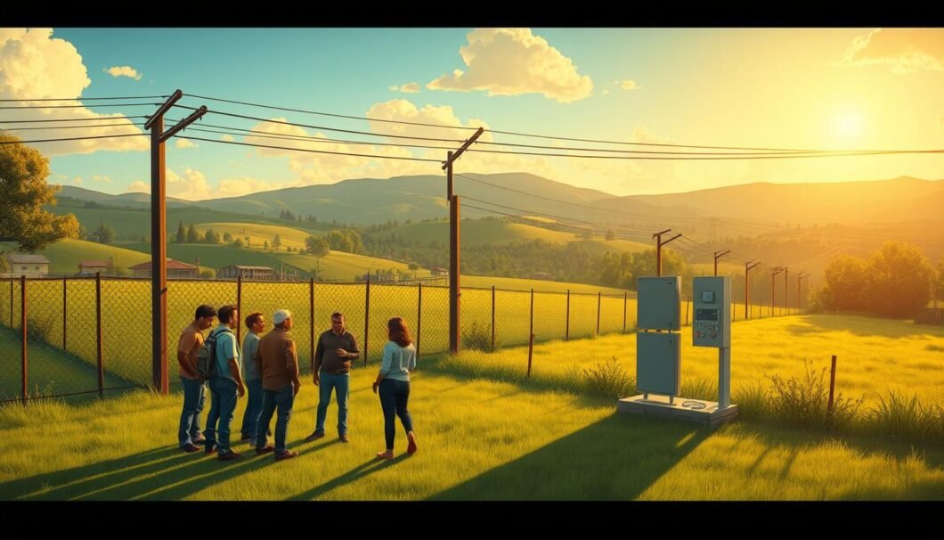 cómo aumentar la disuasión del cerco eléctrico sin riesgo