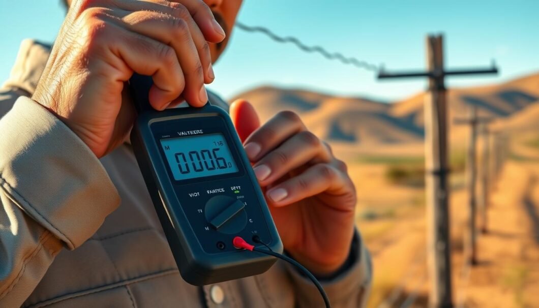 cómo medir voltaje de cerco eléctrico con multímetro