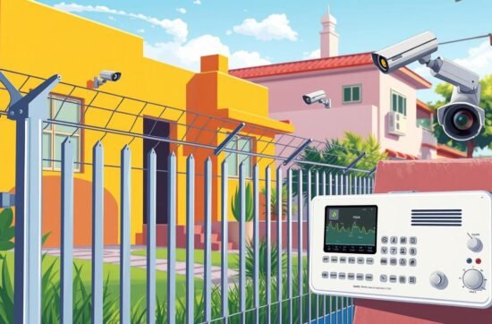 integrar cerco eléctrico con alarma y cctv