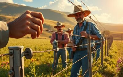 reemplazo de aisladores y tensores dañados