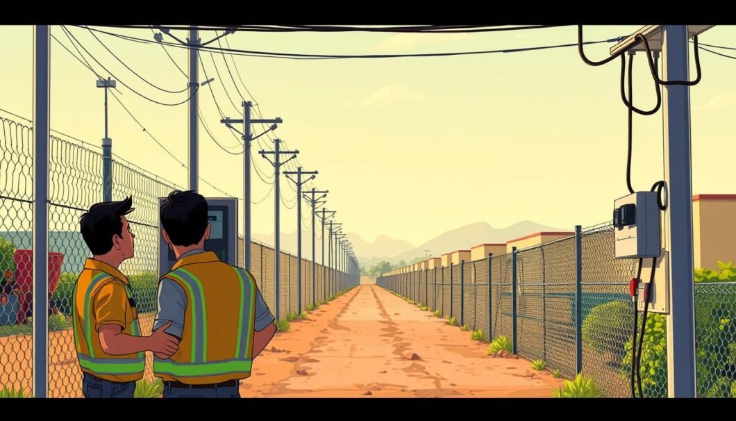 solucionar falsas alarmas en cerco electrificado