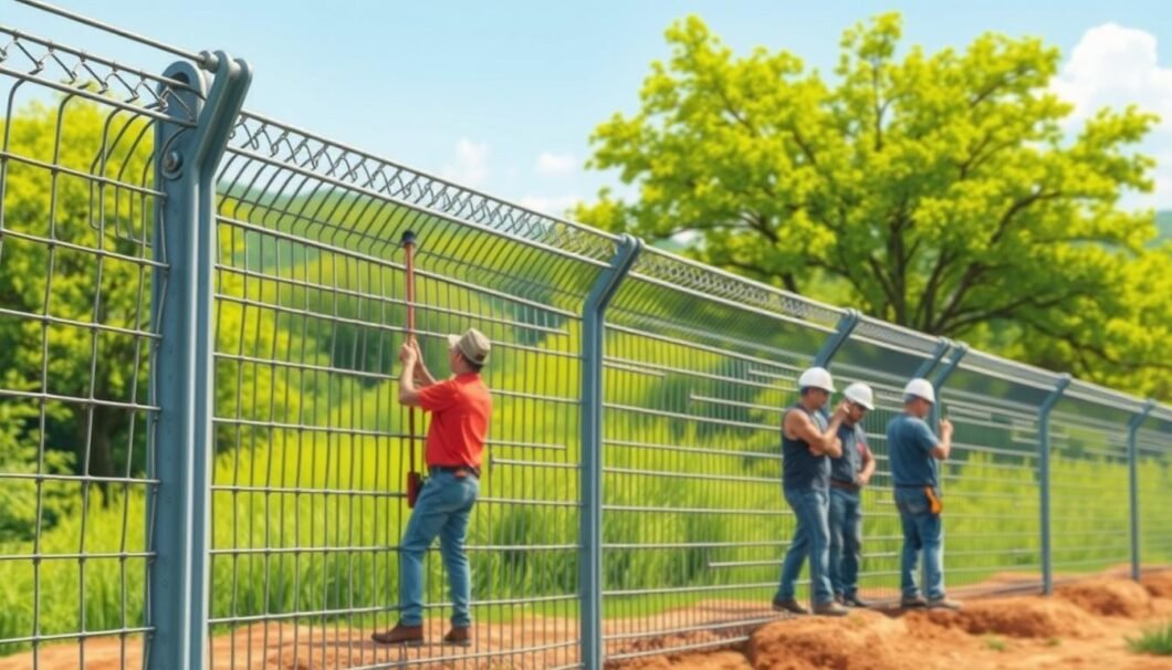 ¿Cómo mantener tu malla ciclónica en buen estado?