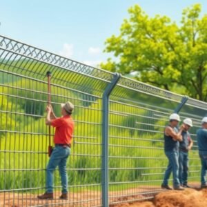 ¿Cómo mantener tu malla ciclónica en buen estado?
