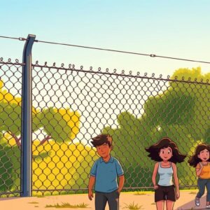 ¿Cuál es la altura mínima recomendada para malla ciclónica?