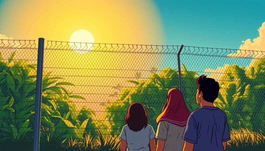 ¿Necesitas delimitar un terreno? Usa malla ciclónica