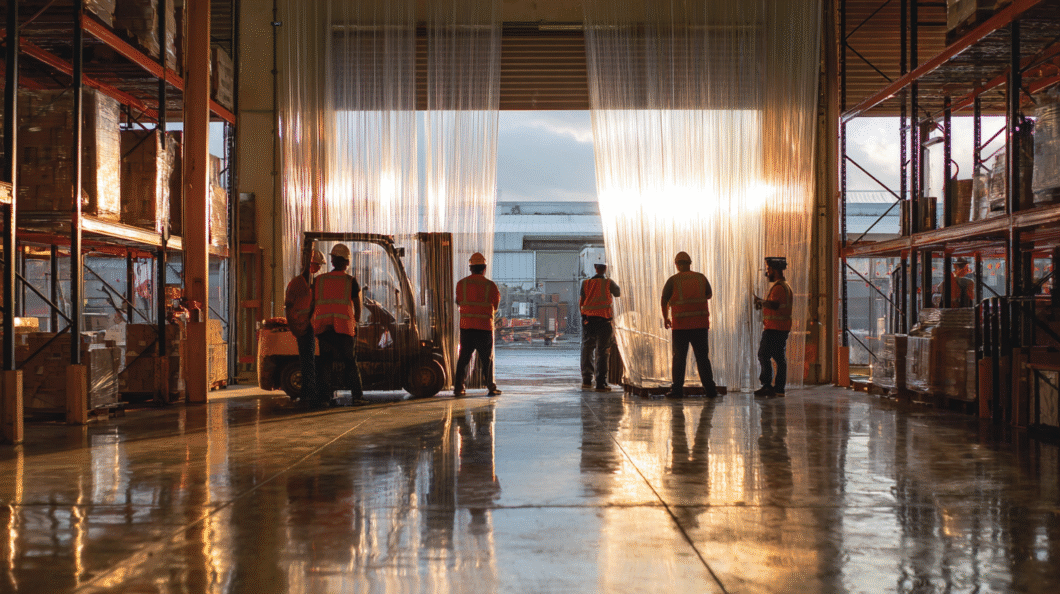 Cortinas hawaianas de alta resistencia para uso rudo