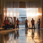 Cortinas hawaianas de alta resistencia para uso rudo