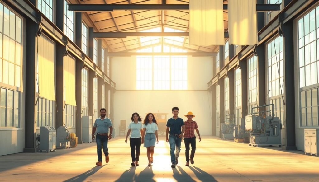 Optimización de la luz natural en espacios industriales